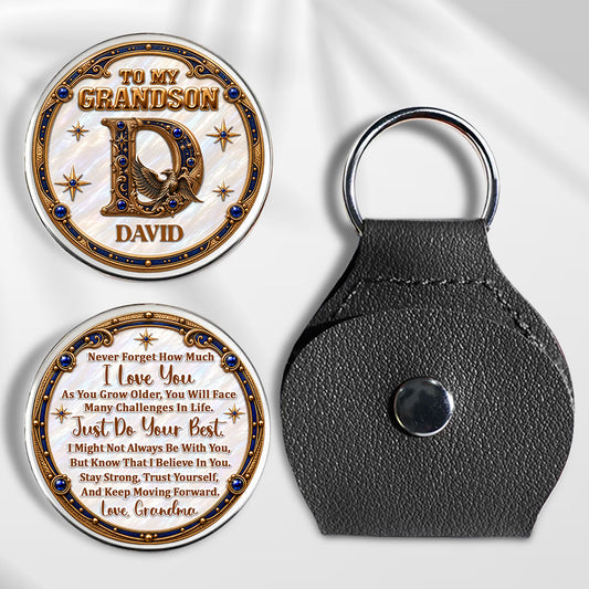 Beautifully Strong - Personalized 3D Printing Pocket Hug