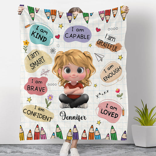 My Favorite Person - Personalized Custom Fleece Blanket