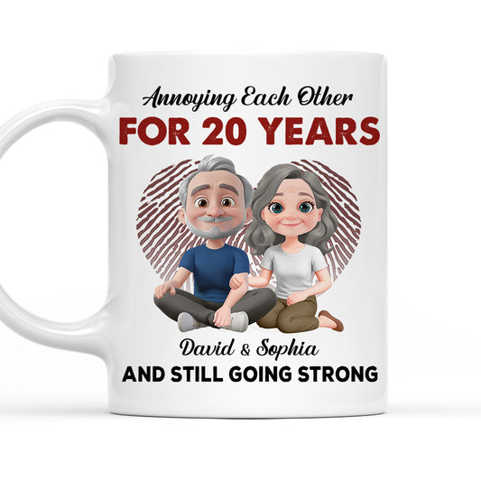 I Love You My Whole Life - Personalized Coffee Mug