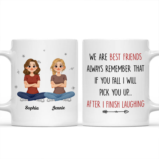 I Will Pick You After Styled Ver - Personalized Custom Coffee Mug