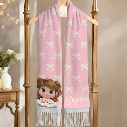 The Ribbon Era - Personalized Custom Scarf