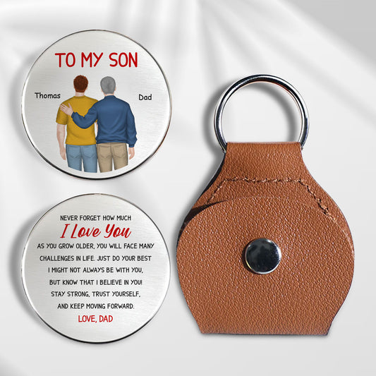 My Boy My Son - Personalized Custom Pocket Hug