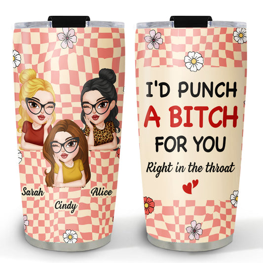 Sassy Soulmates - Personalized Custom Tumbler