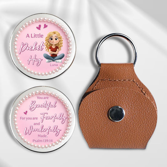 The Reminder You Will Need - Personalized Custom 3D Effect Pocket Hug