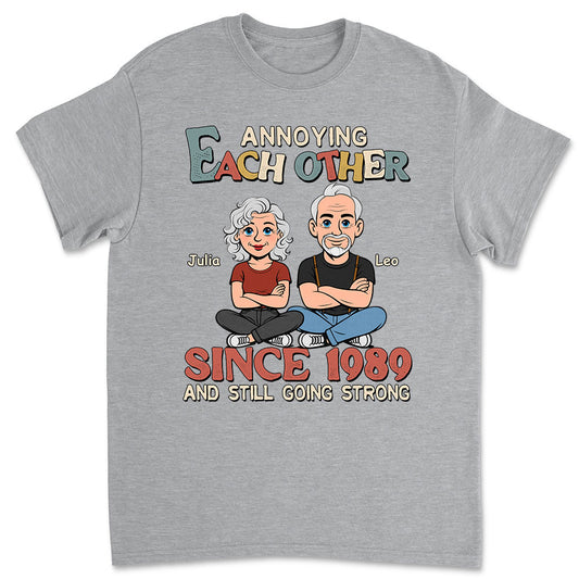 Love You Forever Version 2 - Personalized Custom Shirt