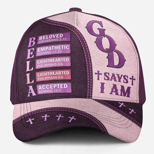 I Am Chosen - Personalized Custom Classic Cap