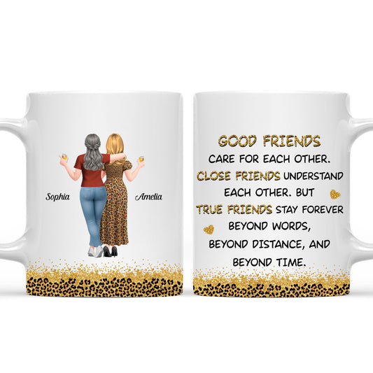 Care For Each Other - Personalized Custom Coffee Mug