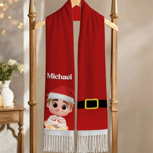 Little Blessing - Personalized Custom Scarf