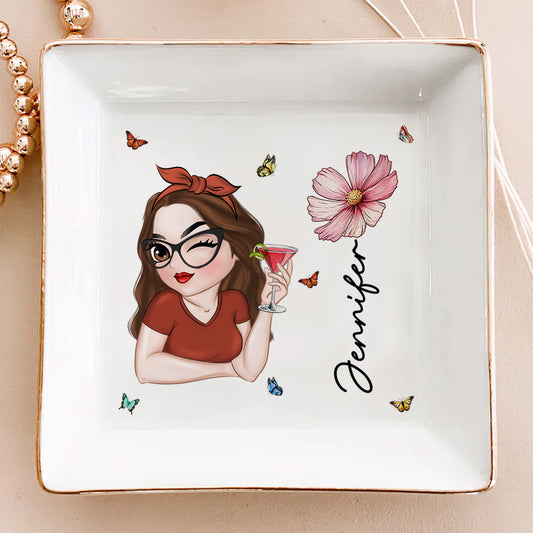 Beautiful Bestie - Personalized Custom Jewelry Dish