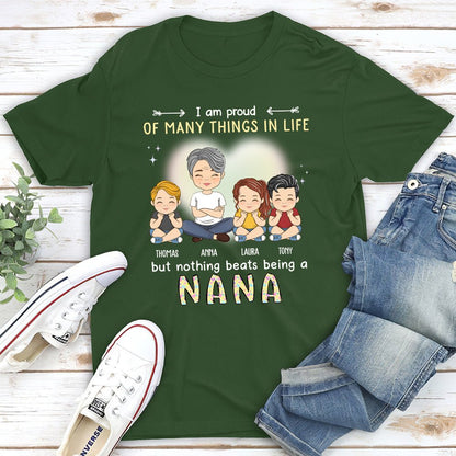 Many Things In Life - Personalized Custom Unisex T-shirt - Blithe Hub
