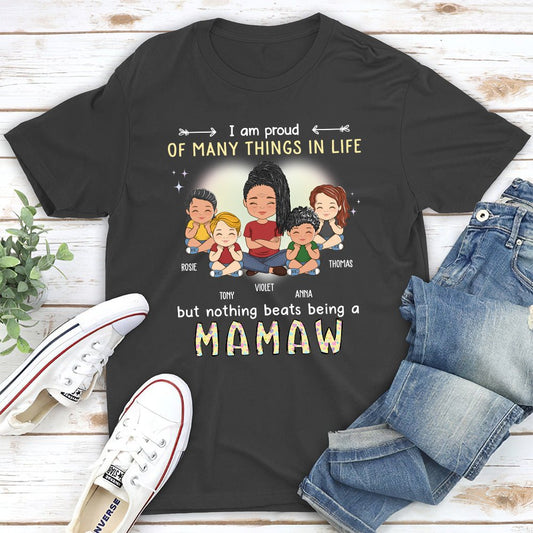 Many Things In Life - Personalized Custom Unisex T-shirt - Blithe Hub