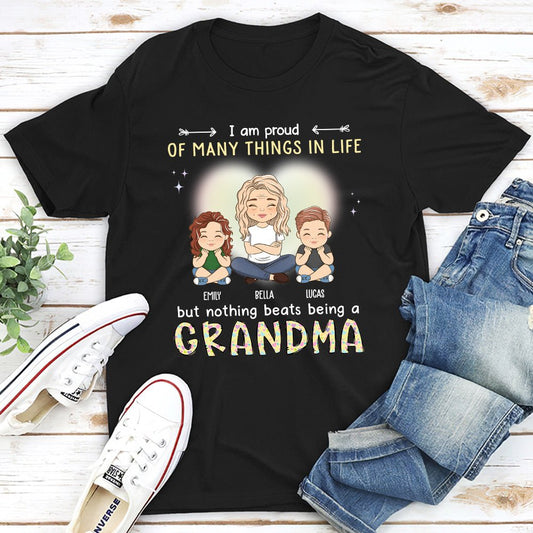 Many Things In Life - Personalized Custom Unisex T-shirt - Blithe Hub