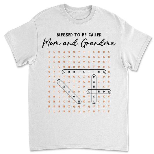 Blessed With Endless Family Joy - Personalized Custom Shirt