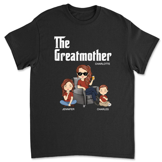 The Greatmother - Personalized Custom Shirt