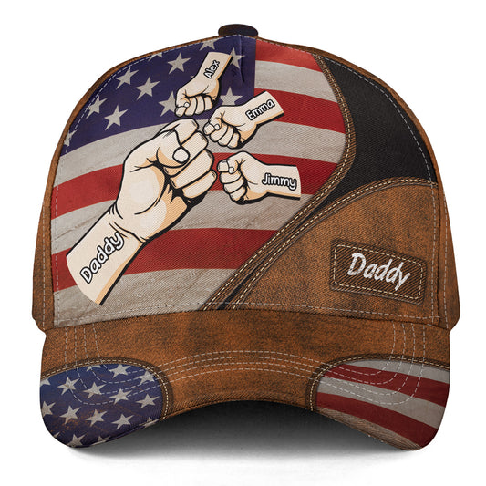 Worlds Best Dad - Personalized Classic Cap