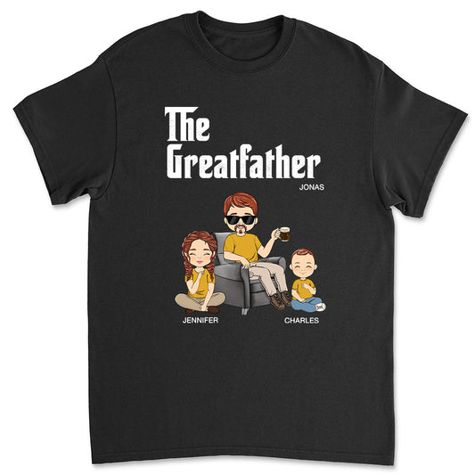 The Greatfather - Personalized Custom Shirt