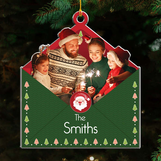 Warm Wishes - Personalized Custom Acrylic Ornament