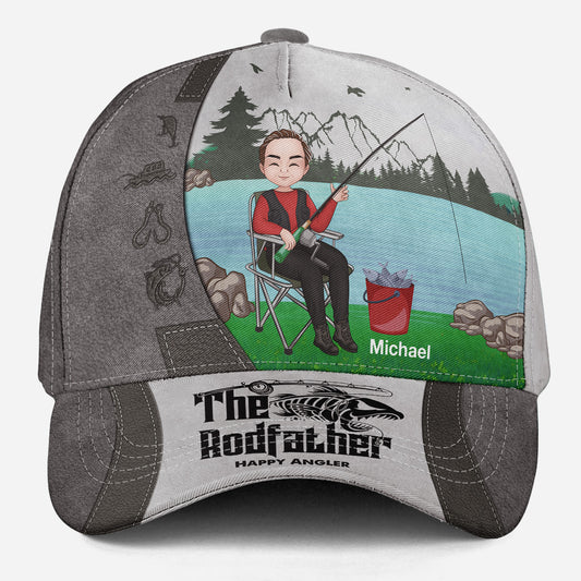 The Rod Father - Personalized Classic Cap