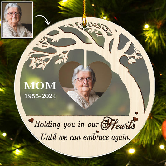 From Heaven - Personalized Custom Frosted Acrylic Ornament