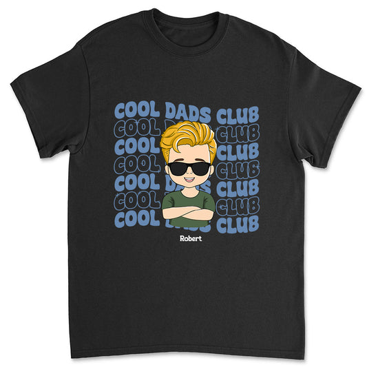 Cool Dads - Personalized Custom Shirt