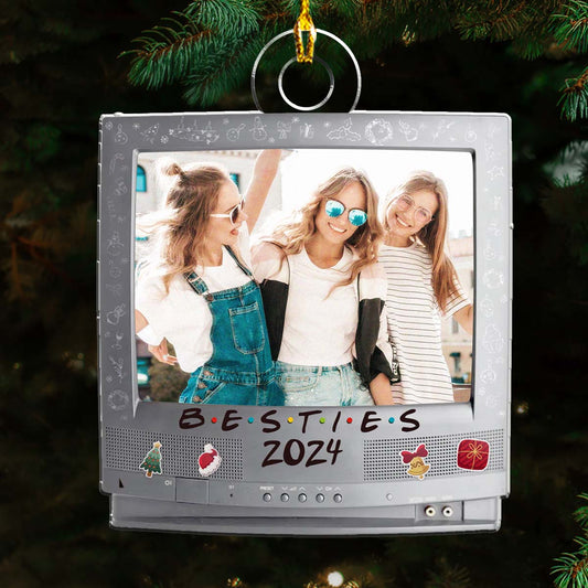 Friends 2024 - Personalized Custom Acrylic Ornament