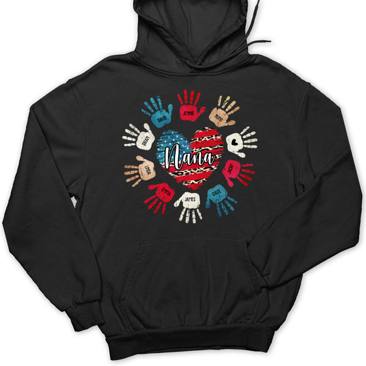 Heart And Hands - Personalized Custom Hoodie