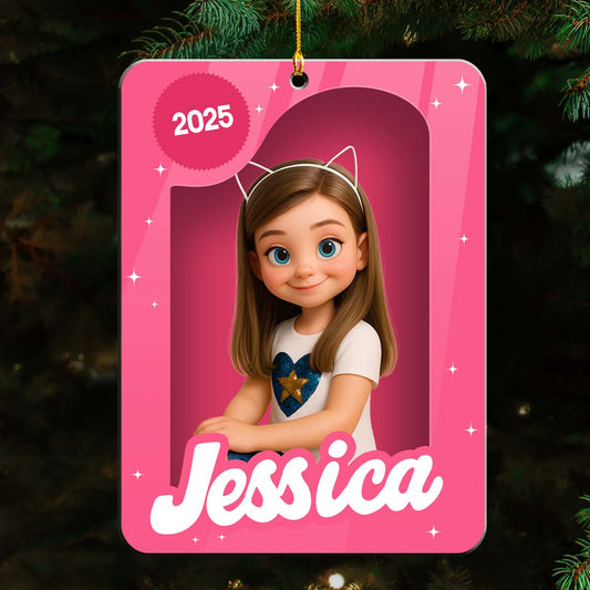 Kid Box - Personalized Custom Acrylic Ornament