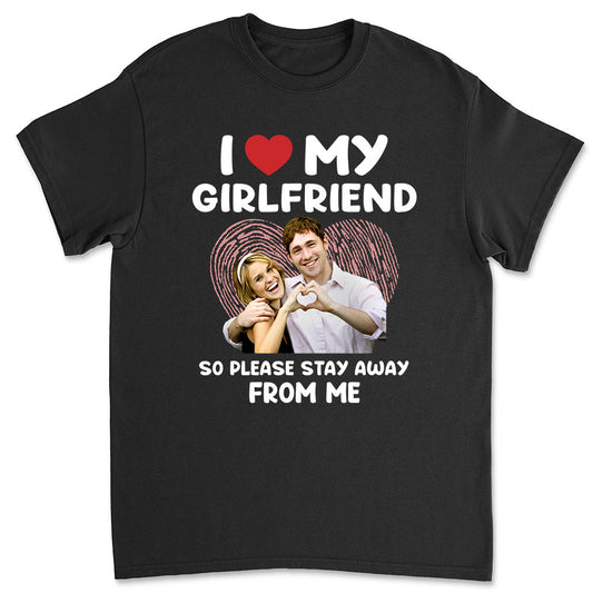My Girlfriend - Personalized Custom Unisex T-shirt