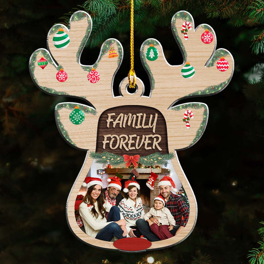 Cozy Holiday - Personalized Custom Acrylic Ornament
