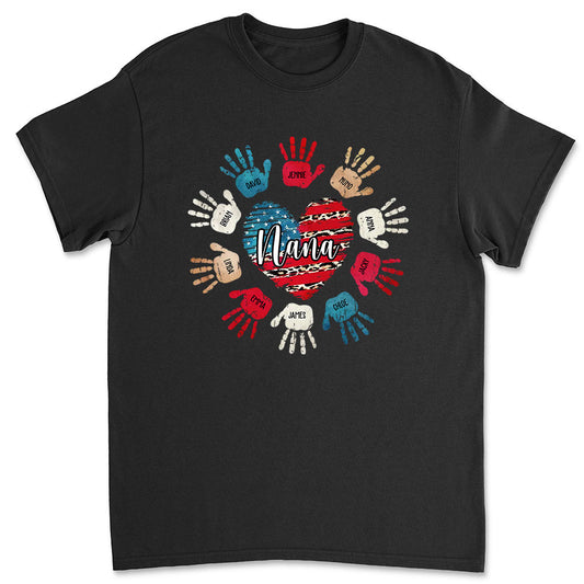 Heart And Hands - Personalized Custom Unisex T-shirt