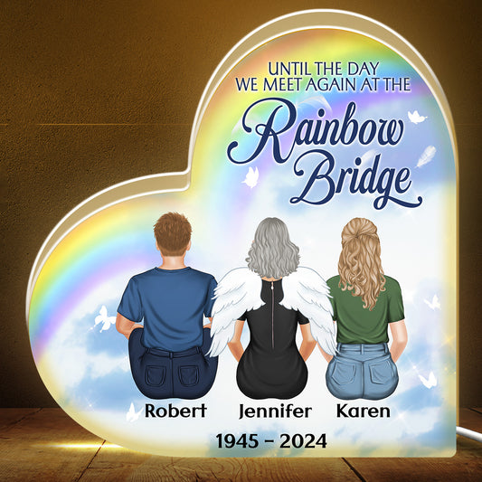 Rainbow Bridge - Personalized Custom Light Box