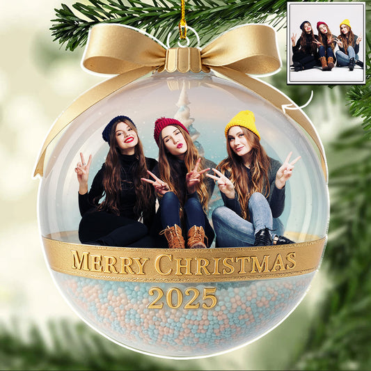 The Best Part Of Life - Personalized Custom Acrylic Ornament