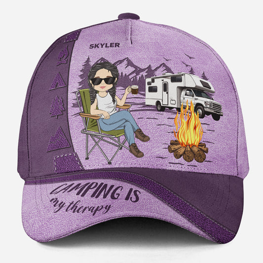 Camp Hair Don't Care - Personalized Classic Cap