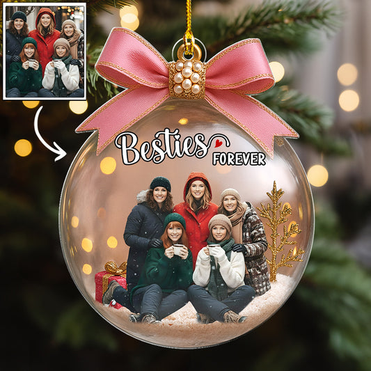 My Favorite Person - Personalized Custom Acrylic Ornament