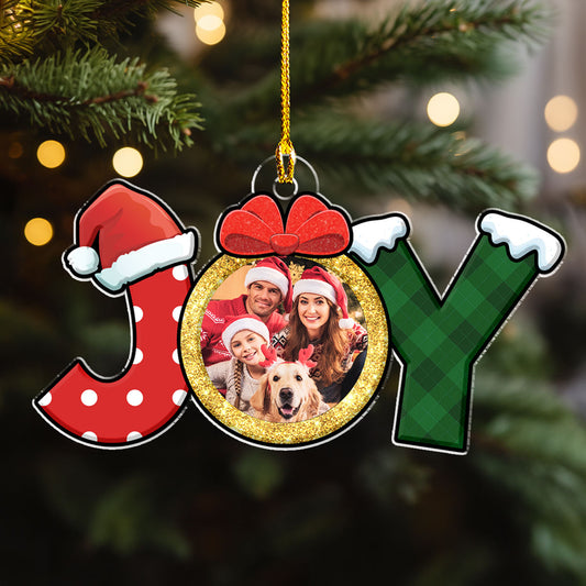 Joy Joy - Personalized Custom Acrylic Ornament