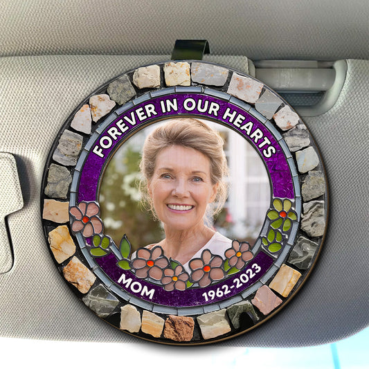 Forever Loved  - Personalized Custom Car Visor Clip