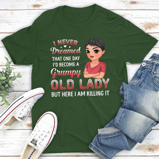 I Never Dreamed - Personalized Custom Classic T-shirt