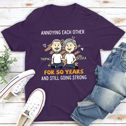 For Many Years - Personalized Custom Classic T-shirt
