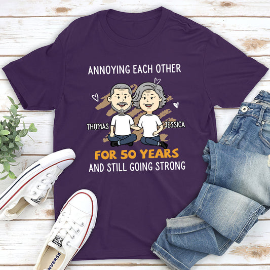 For Many Years - Personalized Custom Classic T-shirt