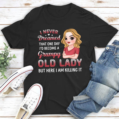 I Never Dreamed - Personalized Custom Classic T-shirt