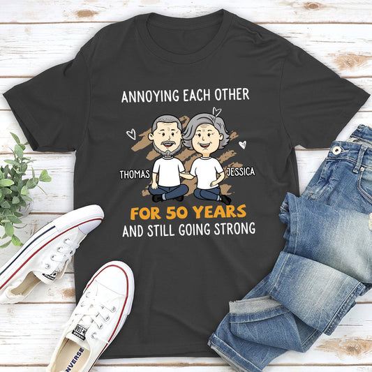 For Many Years - Personalized Custom Classic T-shirt