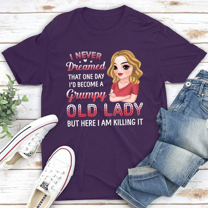 I Never Dreamed - Personalized Custom Classic T-shirt