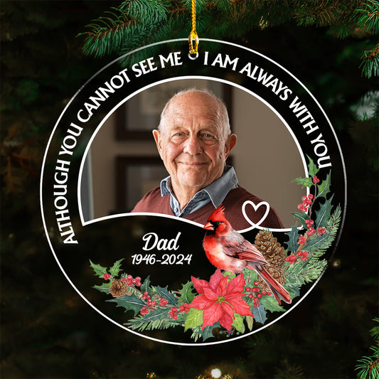 You Are Not Missed - Personalized Custom Acrylic Ornament