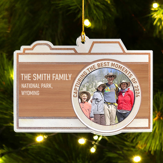 Best Moments - Personalized Custom Acrylic Ornament