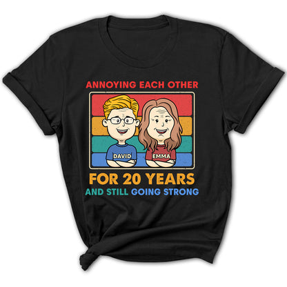 Going Strong - Personalized Custom Women's T-shirt