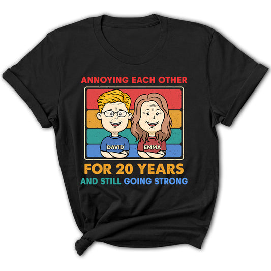 Going Strong - Personalized Custom Women's T-shirt