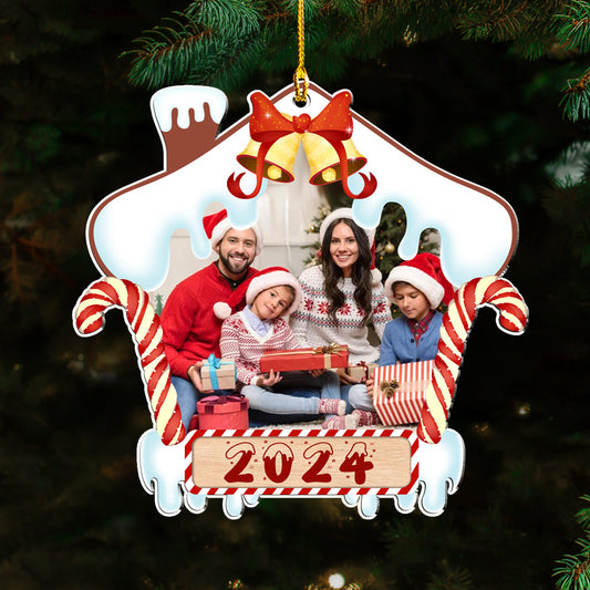 Christmas 2024 - Personalized Custom Acrylic Ornament