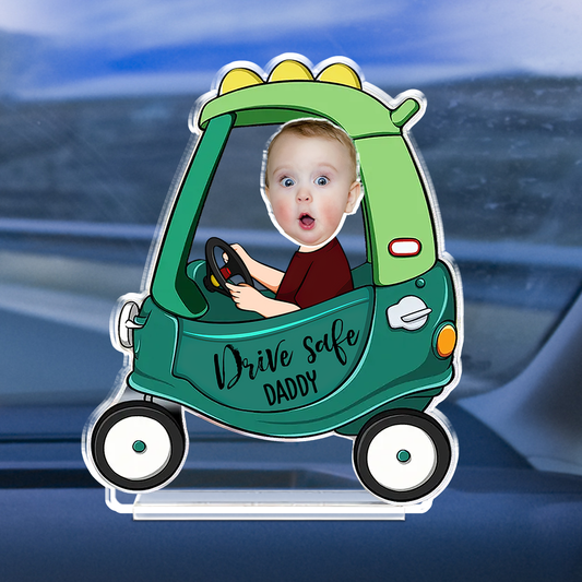 Drive Safe - Personalized Custom Shaking Head Standee