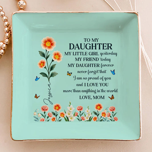 Proud Of You More Than Anything - Personalized Custom Jewelry Dish