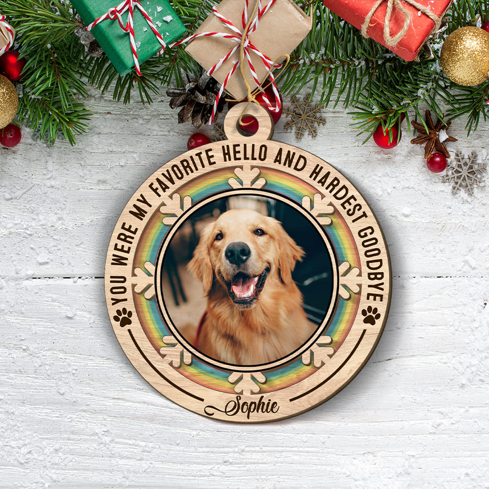 Ornaments for Dog Lovers